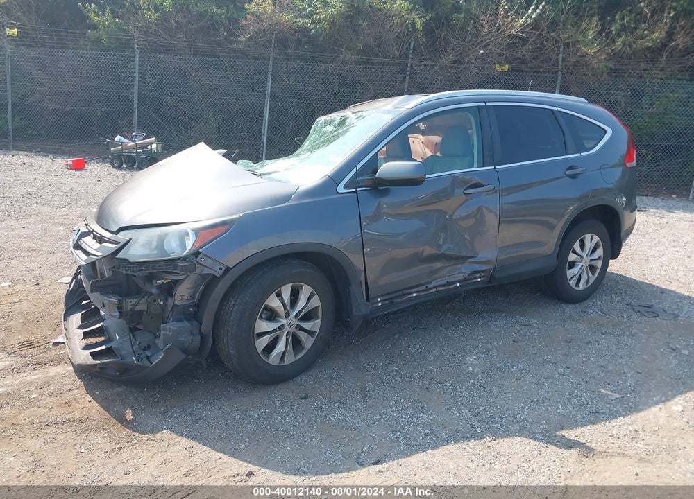 2014 HONDA CR-V EX-L VIN: 2HKRM4H78EH659460
