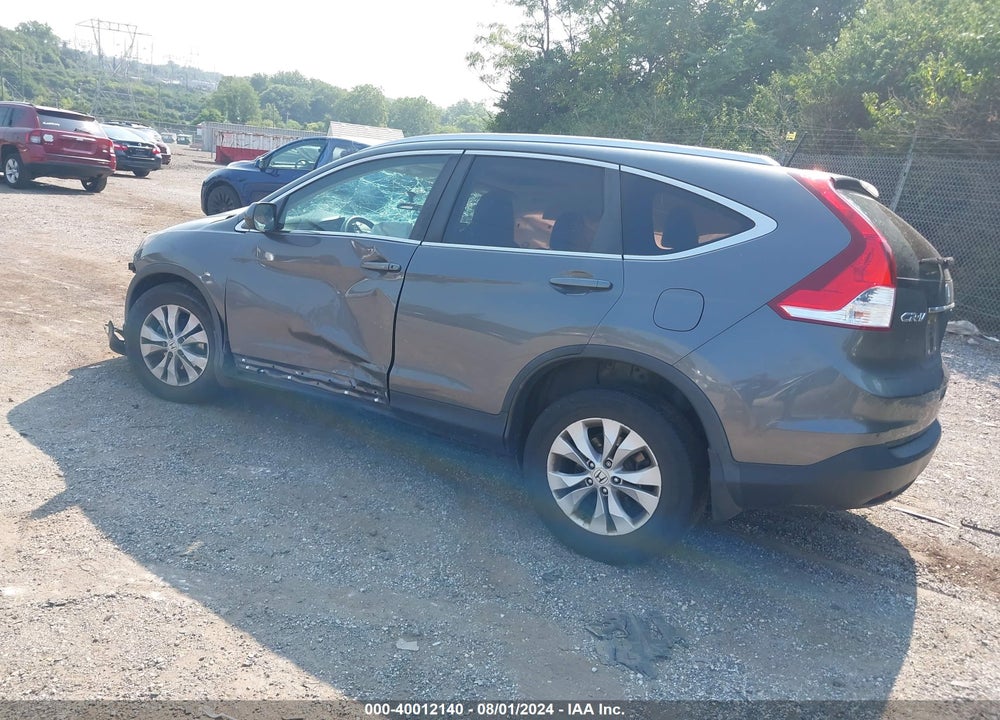 2014 HONDA CR-V EX-L VIN: 2HKRM4H78EH659460
