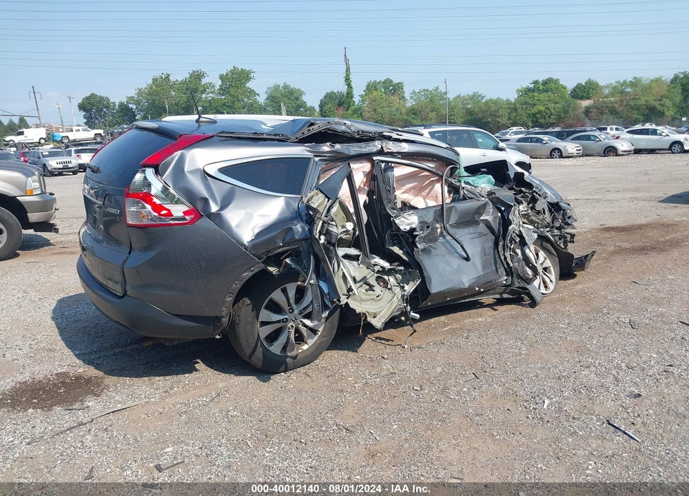 2014 HONDA CR-V EX-L VIN: 2HKRM4H78EH659460