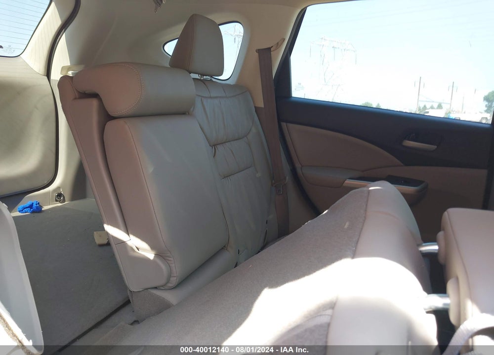 2014 HONDA CR-V EX-L VIN: 2HKRM4H78EH659460