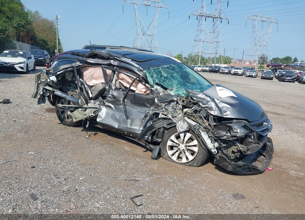 2014 HONDA CR-V EX-L VIN: 2HKRM4H78EH659460