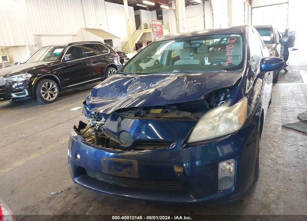 2011 TOYOTA PRIUS TWO VIN: JTDKN3DU5B1439779