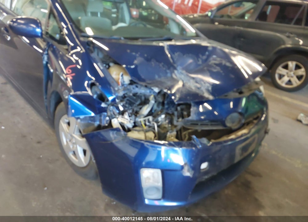 2011 TOYOTA PRIUS TWO VIN: JTDKN3DU5B1439779