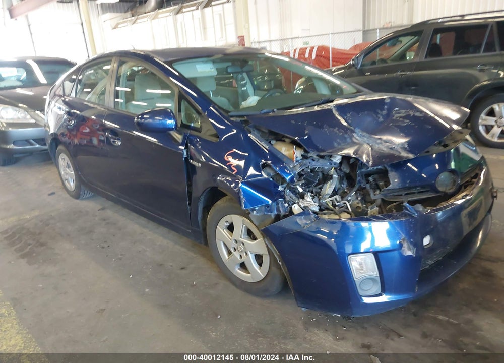 2011 TOYOTA PRIUS TWO VIN: JTDKN3DU5B1439779