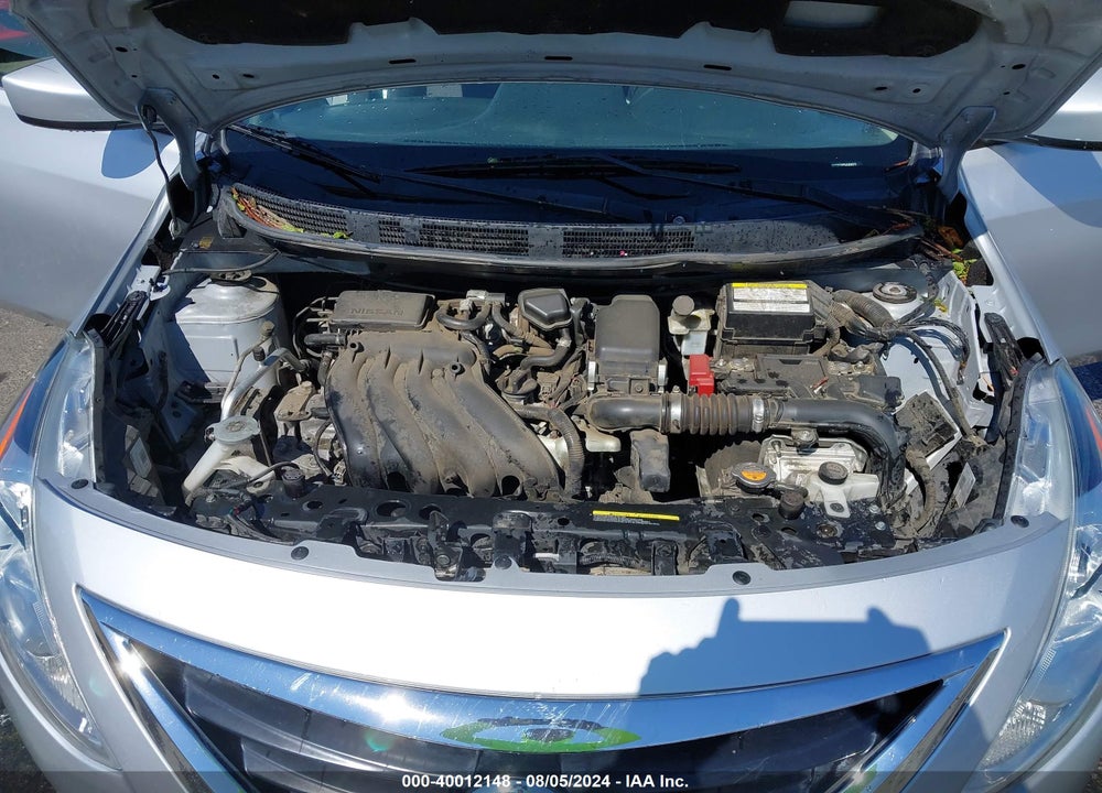 2018 NISSAN VERSA 1.6 SV VIN: 3N1CN7AP0JL834215