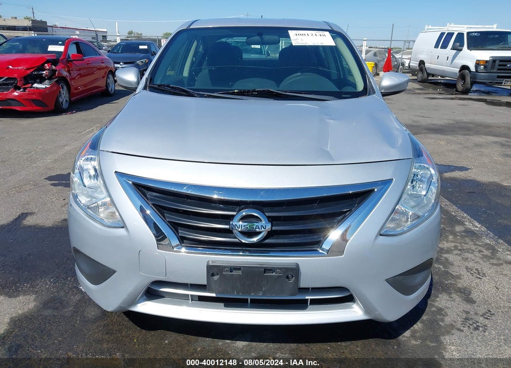 2018 NISSAN VERSA 1.6 SV VIN: 3N1CN7AP0JL834215