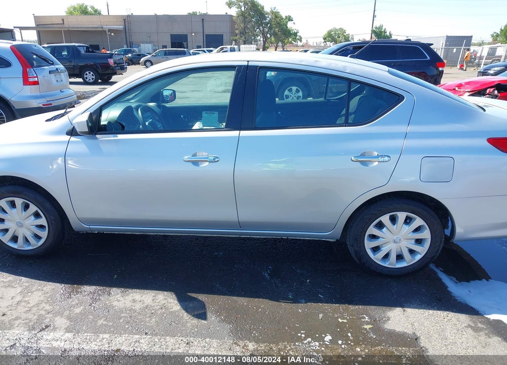 2018 NISSAN VERSA 1.6 SV VIN: 3N1CN7AP0JL834215
