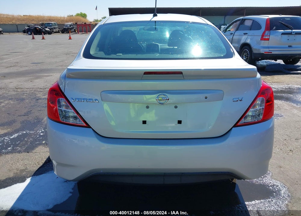2018 NISSAN VERSA 1.6 SV VIN: 3N1CN7AP0JL834215