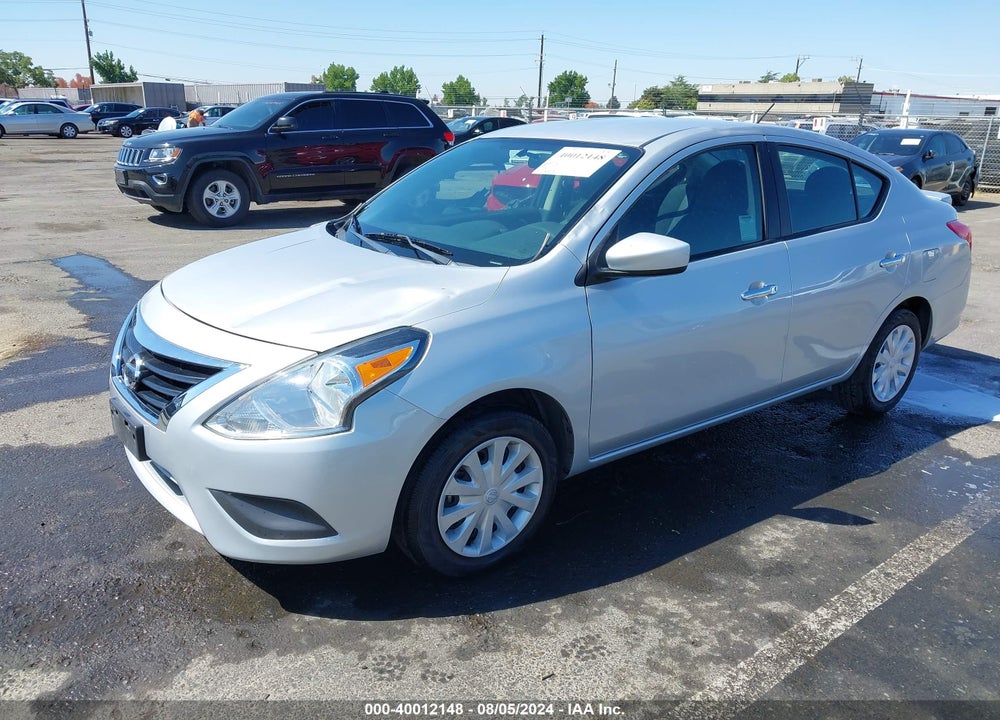 2018 NISSAN VERSA 1.6 SV VIN: 3N1CN7AP0JL834215