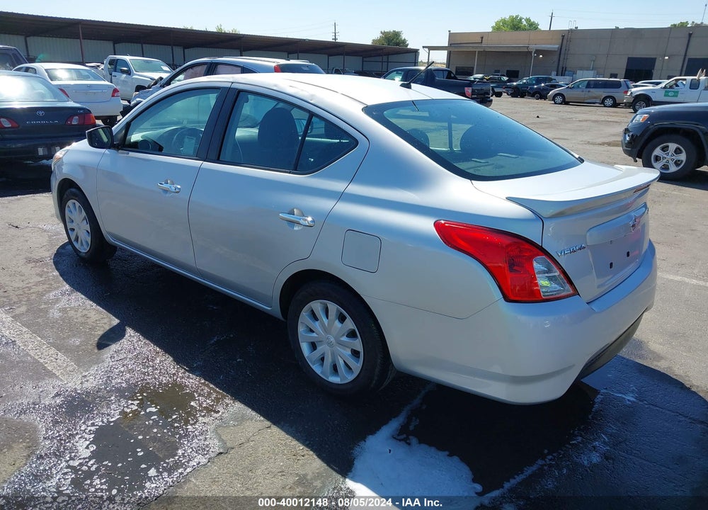2018 NISSAN VERSA 1.6 SV VIN: 3N1CN7AP0JL834215