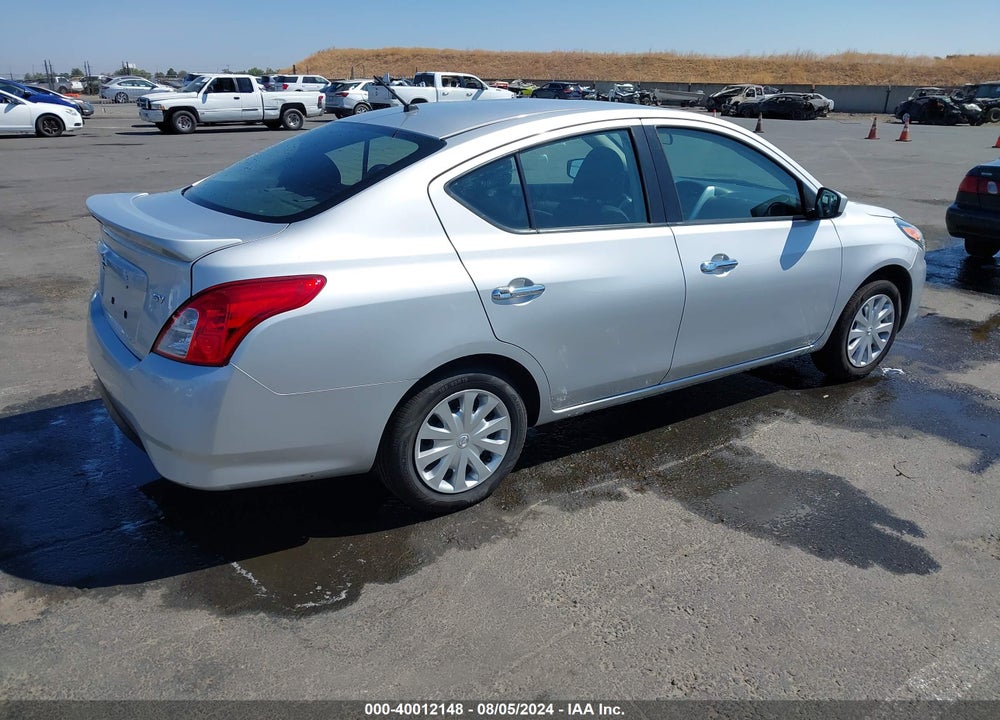 2018 NISSAN VERSA 1.6 SV VIN: 3N1CN7AP0JL834215