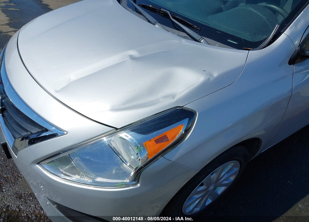2018 NISSAN VERSA 1.6 SV VIN: 3N1CN7AP0JL834215