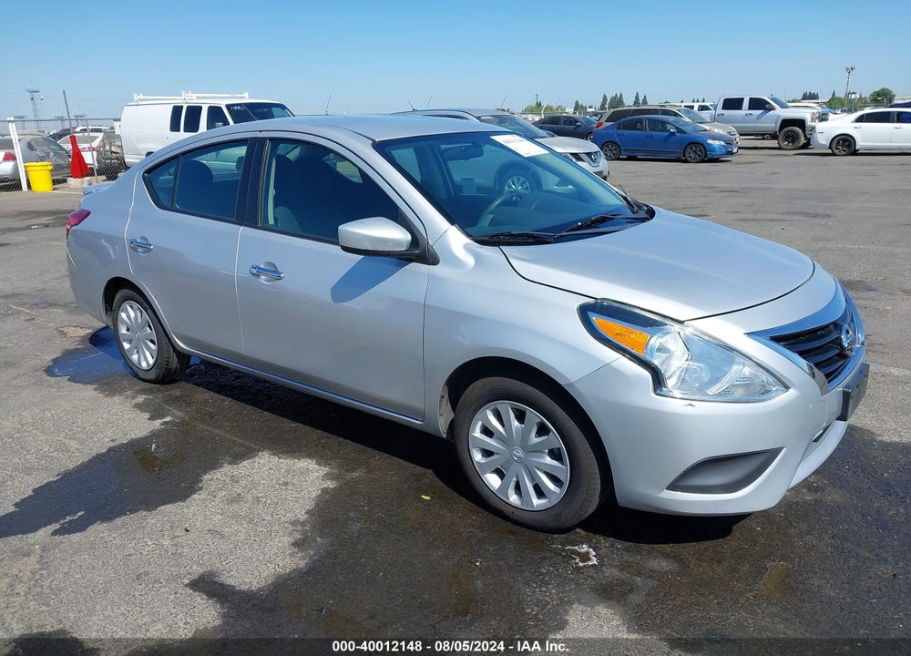 2018 NISSAN VERSA 1.6 SV VIN: 3N1CN7AP0JL834215