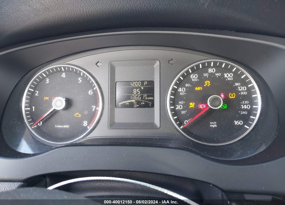 2013 VOLKSWAGEN JETTA 2.5L SE VIN: 3VWDP7AJ0DM286803