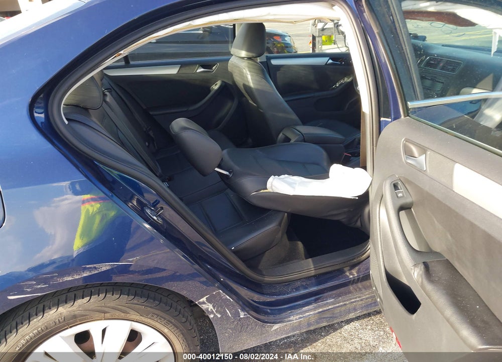2013 VOLKSWAGEN JETTA 2.5L SE VIN: 3VWDP7AJ0DM286803