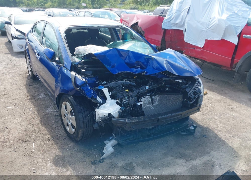 2017 KIA FORTE LX VIN: 3KPFK4A71HE052831