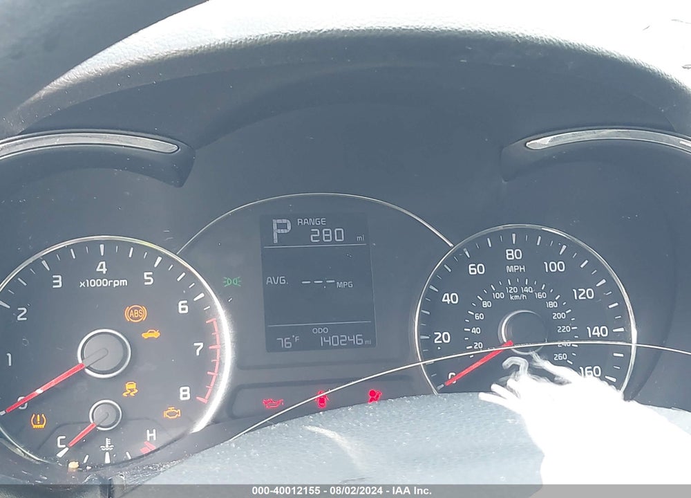 2017 KIA FORTE LX VIN: 3KPFK4A71HE052831