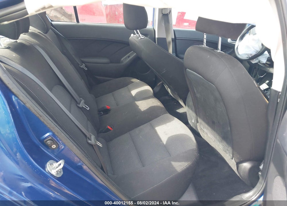 2017 KIA FORTE LX VIN: 3KPFK4A71HE052831