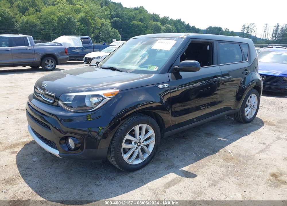 2017 KIA SOUL VIN: KNDJP3A53H7412816