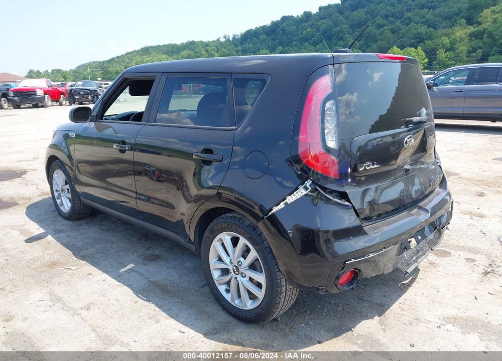 2017 KIA SOUL VIN: KNDJP3A53H7412816