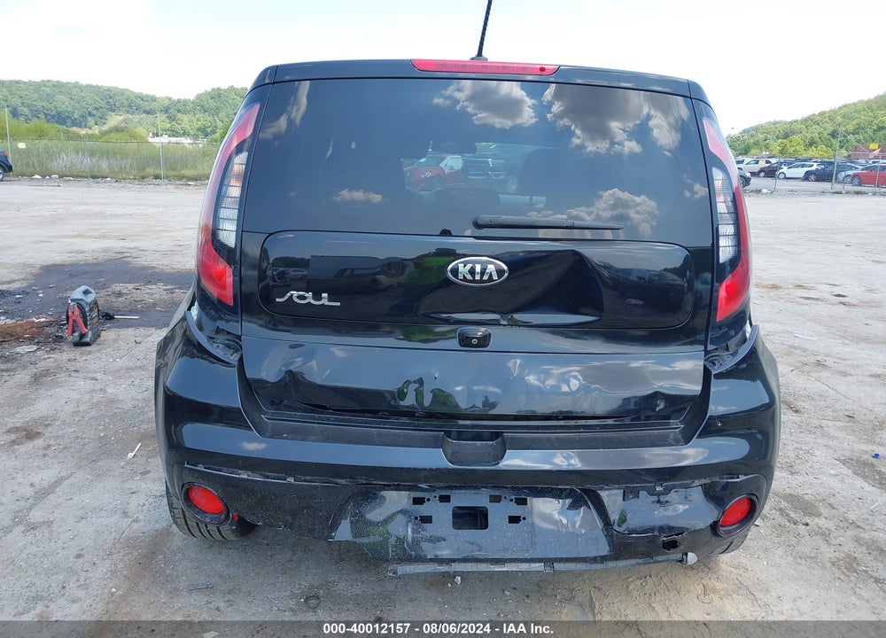 2017 KIA SOUL VIN: KNDJP3A53H7412816