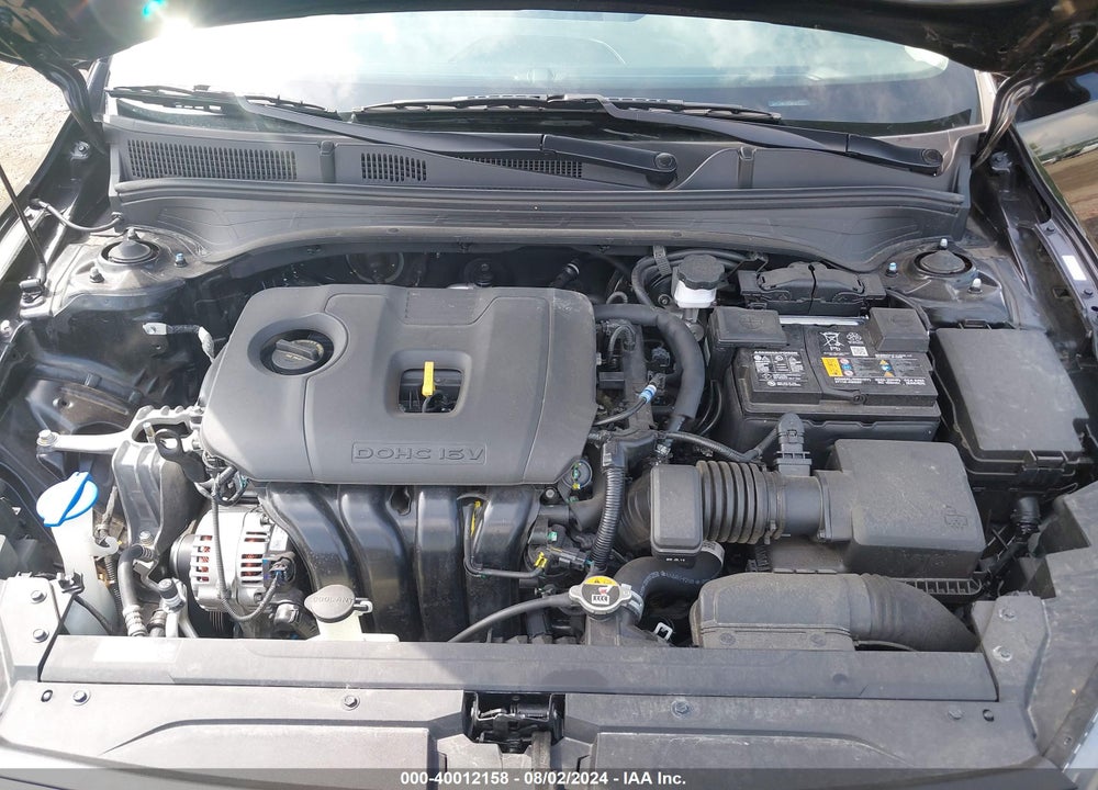 2023 KIA FORTE LXS VIN: 3KPF24AD7PE581057