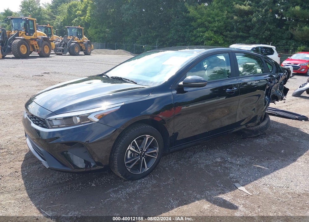 2023 KIA FORTE LXS VIN: 3KPF24AD7PE581057