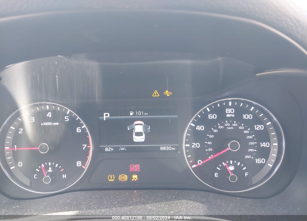 2023 KIA FORTE LXS VIN: 3KPF24AD7PE581057