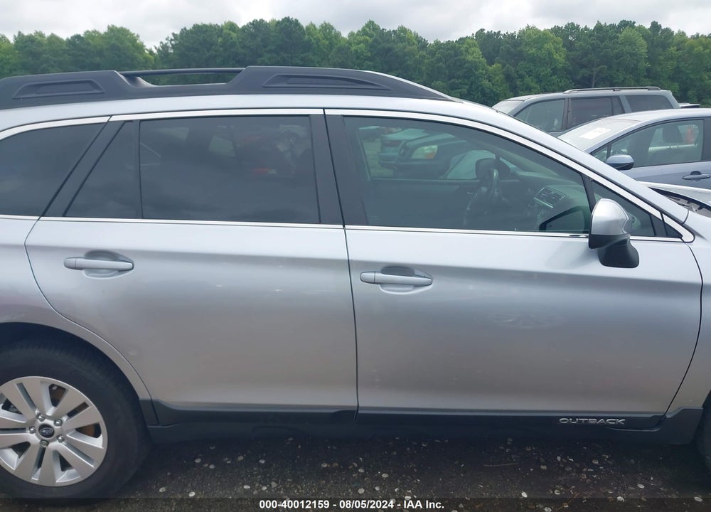 2019 SUBARU OUTBACK 2.5I PREMIUM VIN: 4S4BSAFC3K3258164