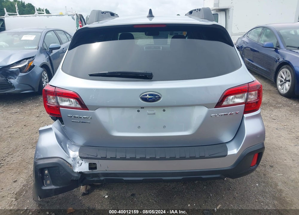 2019 SUBARU OUTBACK 2.5I PREMIUM VIN: 4S4BSAFC3K3258164