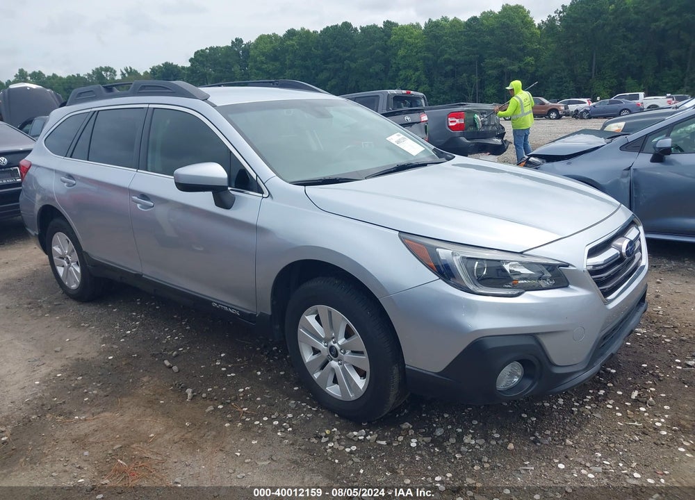 2019 SUBARU OUTBACK 2.5I PREMIUM VIN: 4S4BSAFC3K3258164