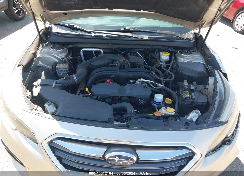 2018 SUBARU LEGACY 2.5I PREMIUM VIN: 4S3BNAC67J3026420