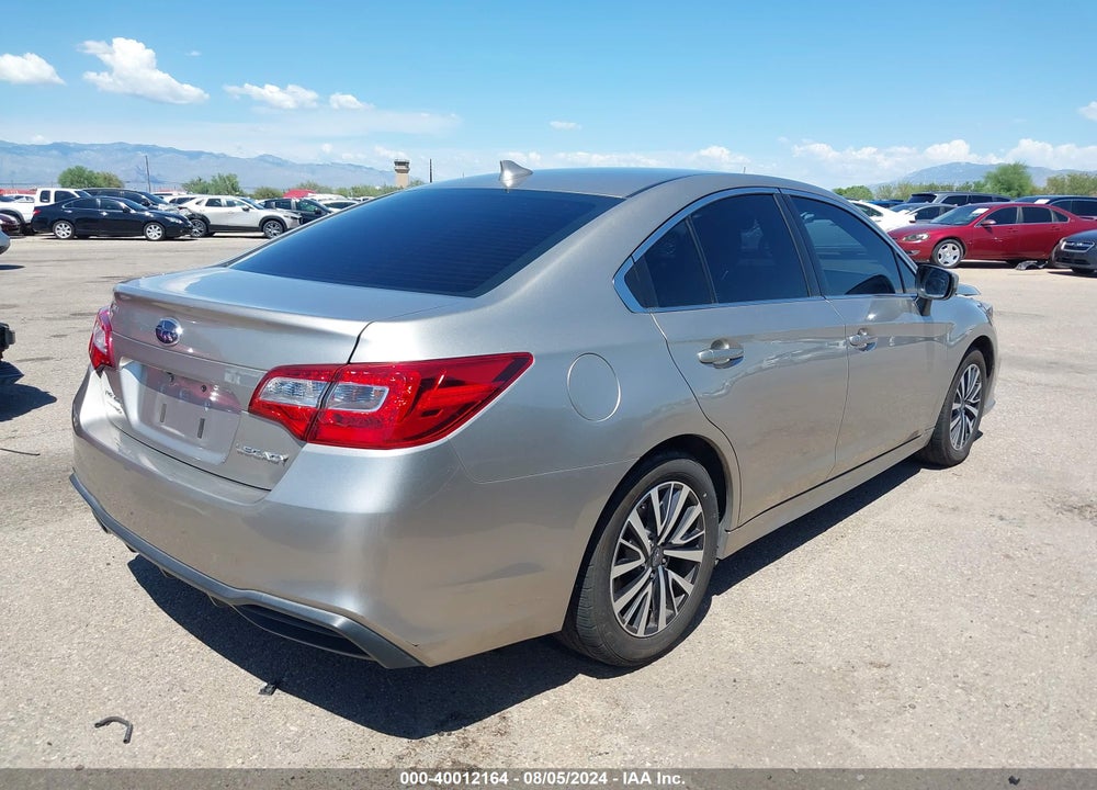 2018 SUBARU LEGACY 2.5I PREMIUM VIN: 4S3BNAC67J3026420