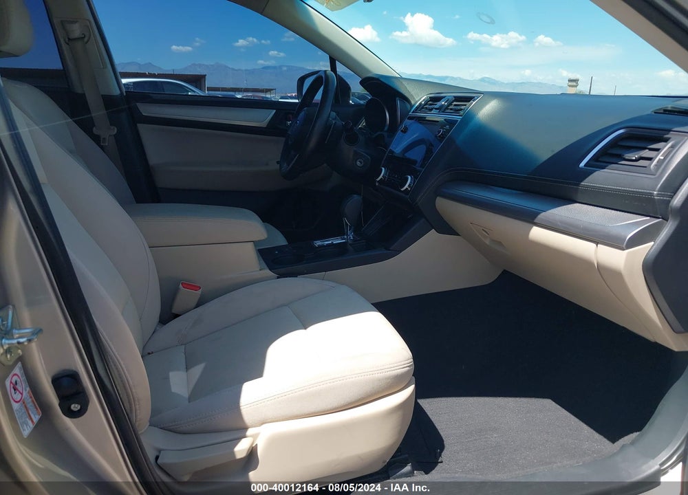 2018 SUBARU LEGACY 2.5I PREMIUM VIN: 4S3BNAC67J3026420