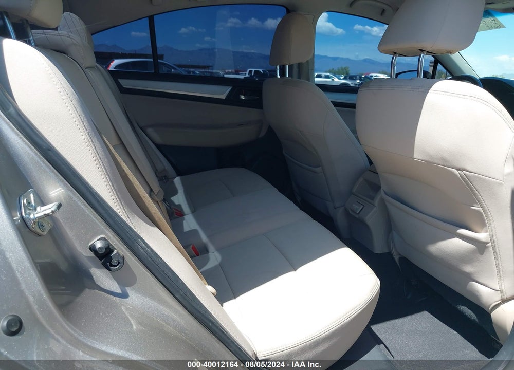 2018 SUBARU LEGACY 2.5I PREMIUM VIN: 4S3BNAC67J3026420