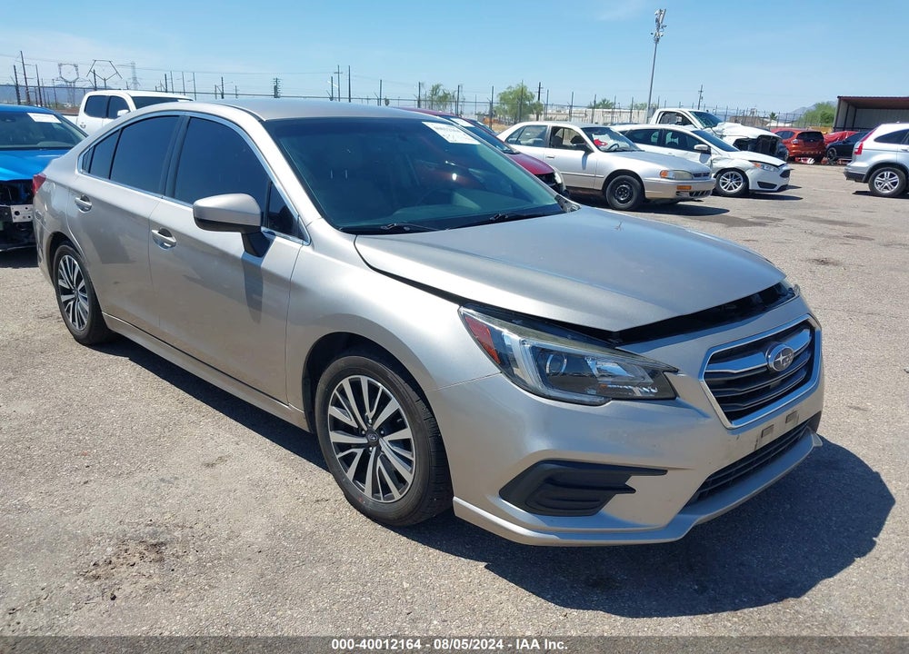 2018 SUBARU LEGACY 2.5I PREMIUM VIN: 4S3BNAC67J3026420