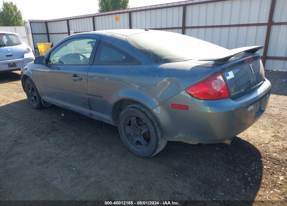 2007 PONTIAC G5 VIN: 1G2AL15F677402481