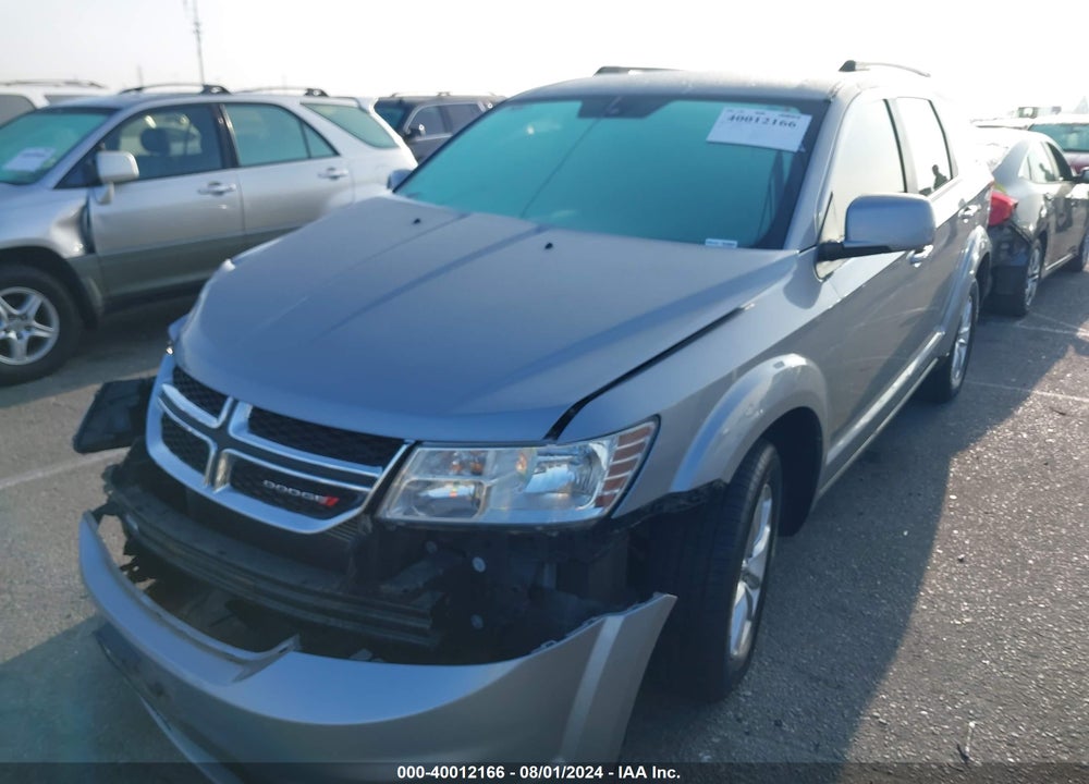 2016 DODGE JOURNEY SXT VIN: 3C4PDCBG3GT231566