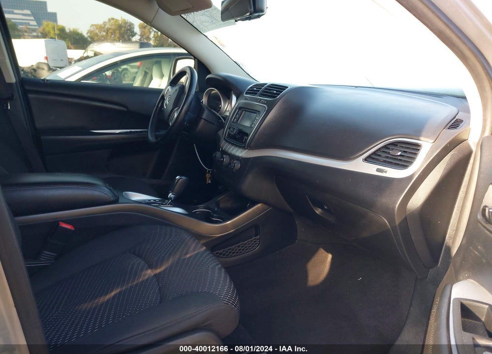 2016 DODGE JOURNEY SXT VIN: 3C4PDCBG3GT231566
