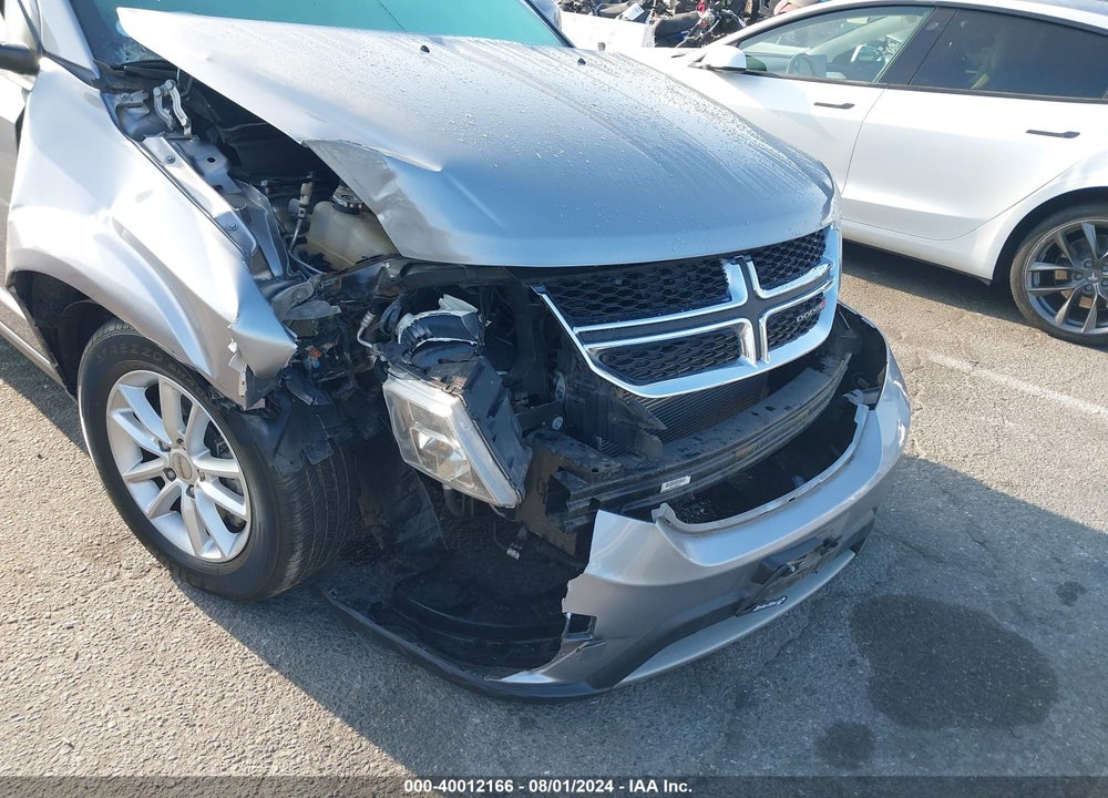 2016 DODGE JOURNEY SXT VIN: 3C4PDCBG3GT231566