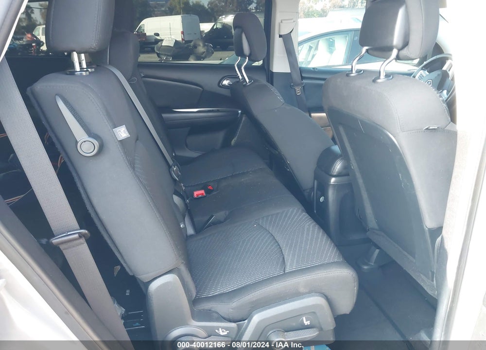 2016 DODGE JOURNEY SXT VIN: 3C4PDCBG3GT231566