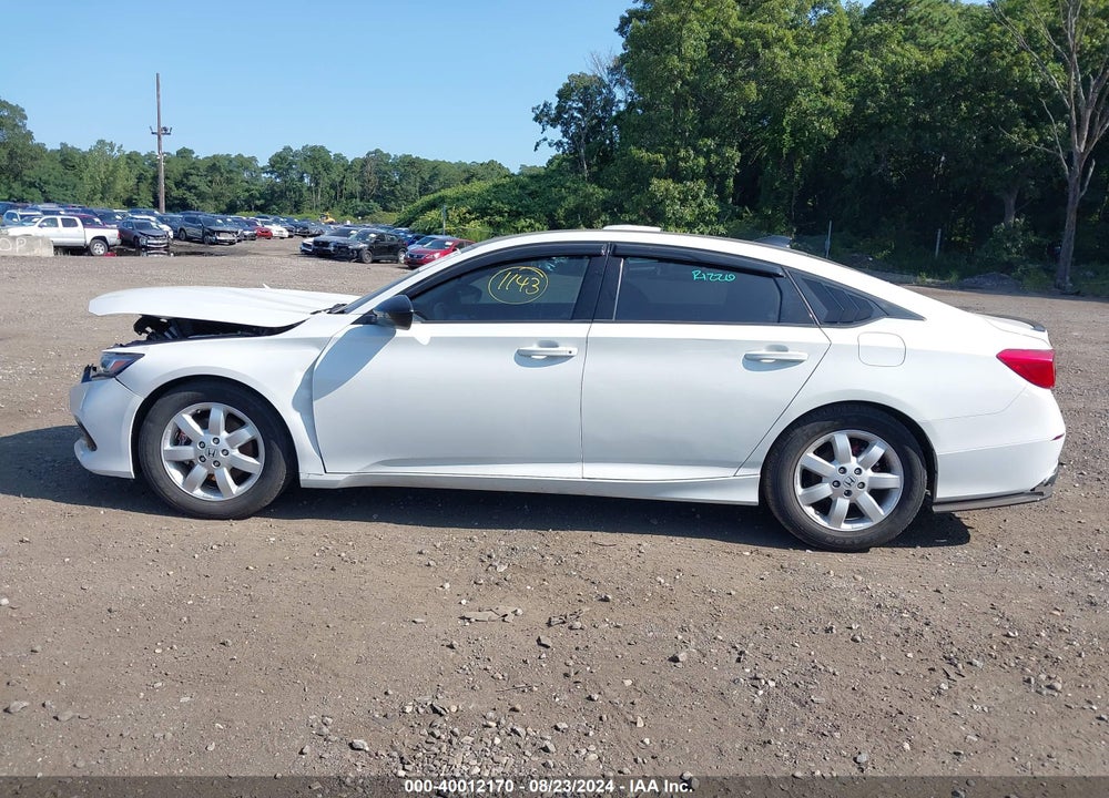 2021 HONDA ACCORD SPORT SPECIAL EDITION VIN: 1HGCV1F44MA057396