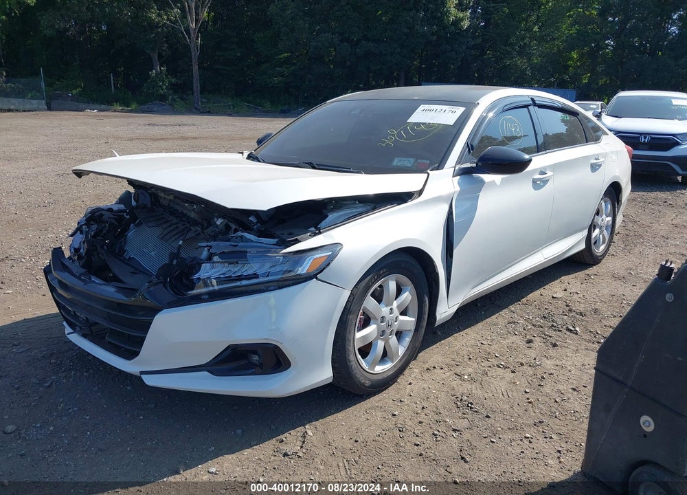 2021 HONDA ACCORD SPORT SPECIAL EDITION VIN: 1HGCV1F44MA057396
