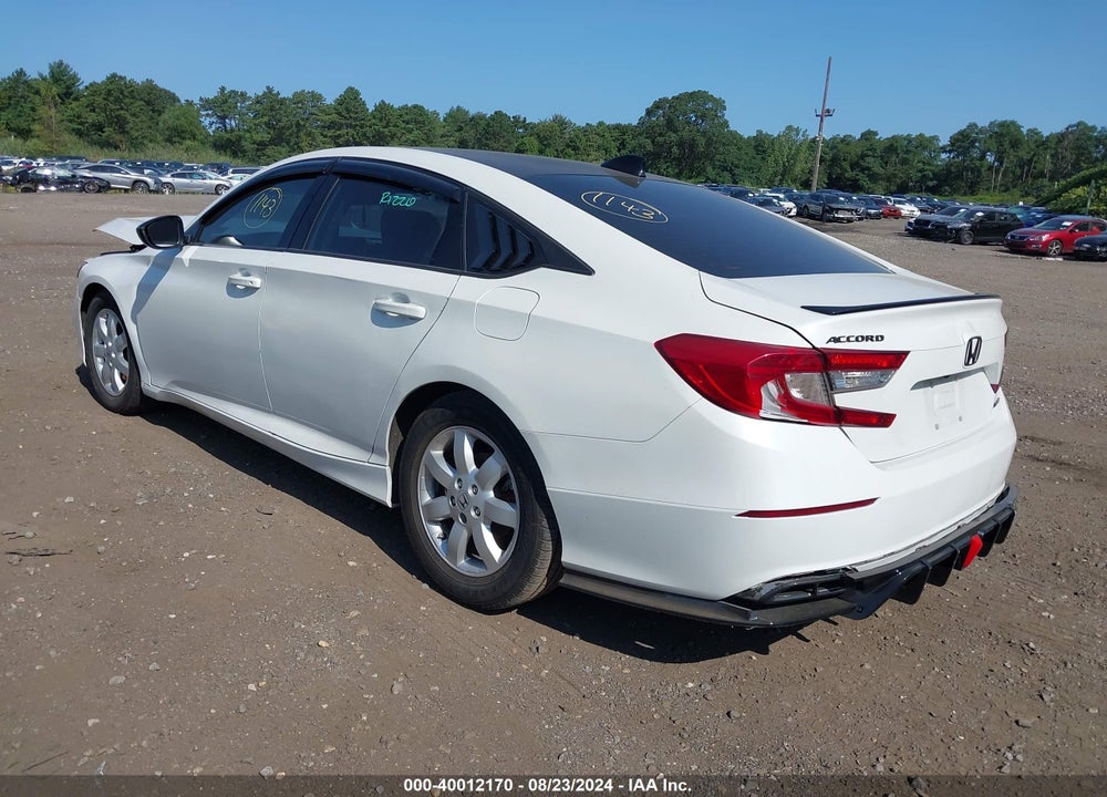 2021 HONDA ACCORD SPORT SPECIAL EDITION VIN: 1HGCV1F44MA057396