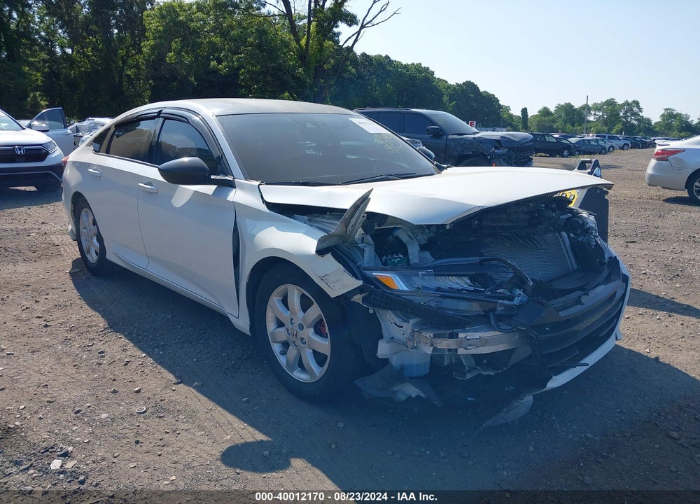 2021 HONDA ACCORD SPORT SPECIAL EDITION VIN: 1HGCV1F44MA057396