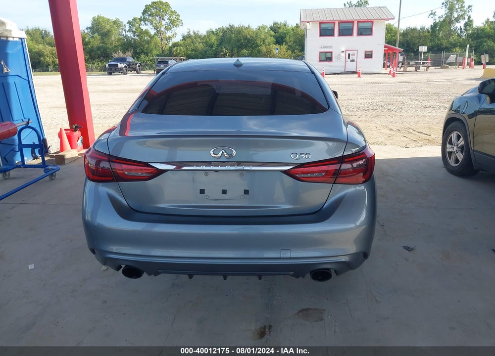 2018 INFINITI Q50 VIN: JN1EV7AP6JM365534