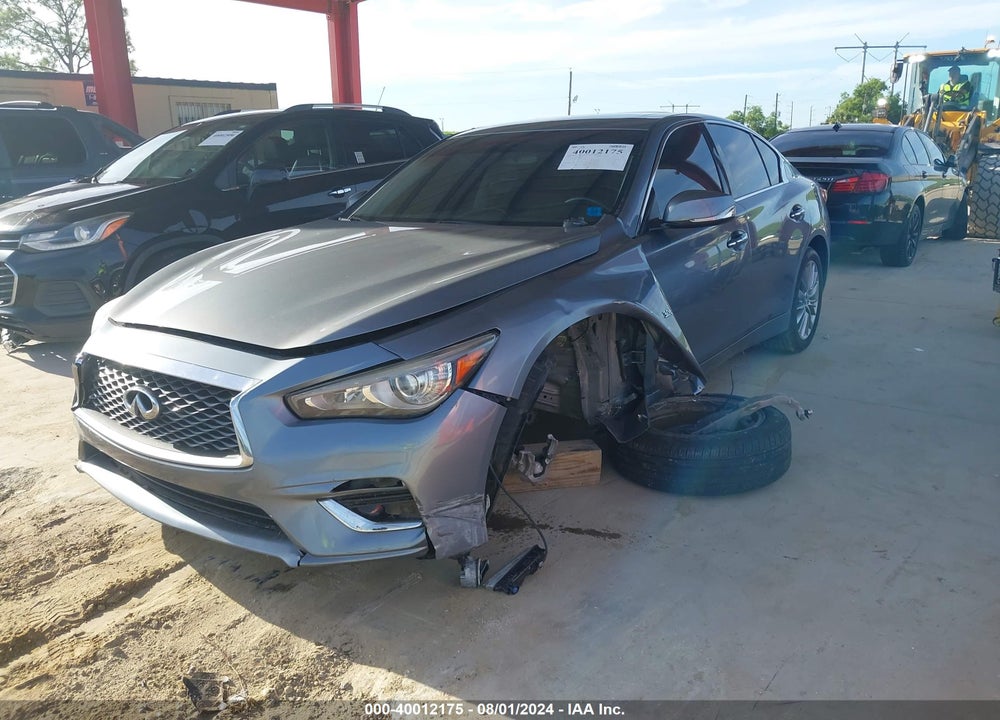 2018 INFINITI Q50 VIN: JN1EV7AP6JM365534