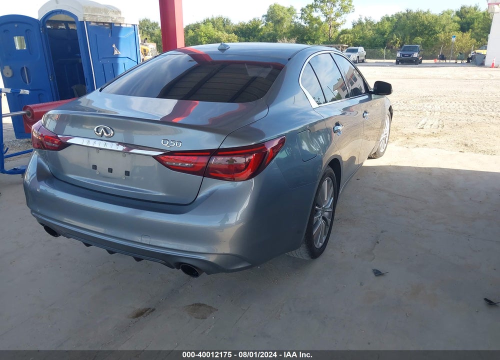 2018 INFINITI Q50 VIN: JN1EV7AP6JM365534