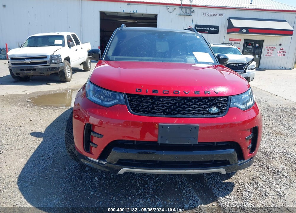 2017 LAND ROVER DISCOVERY HSE LUXURY VIN: SALRHBBV7HA021351