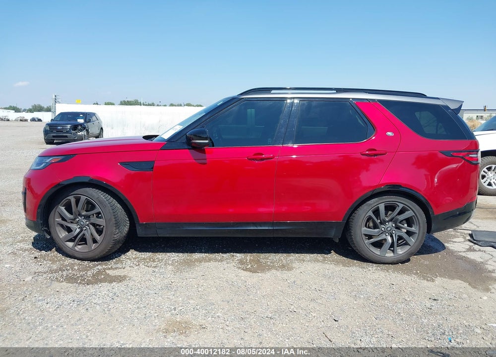 2017 LAND ROVER DISCOVERY HSE LUXURY VIN: SALRHBBV7HA021351